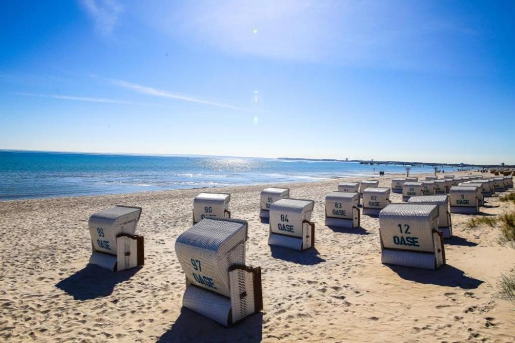 Ferienwohnung Ostseetraum Scharbeutz Exteriér fotografie